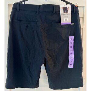 Greg Norman Men’s Athletic Shorts (Size 30x30, Nylon, Dark/Jet Blue)